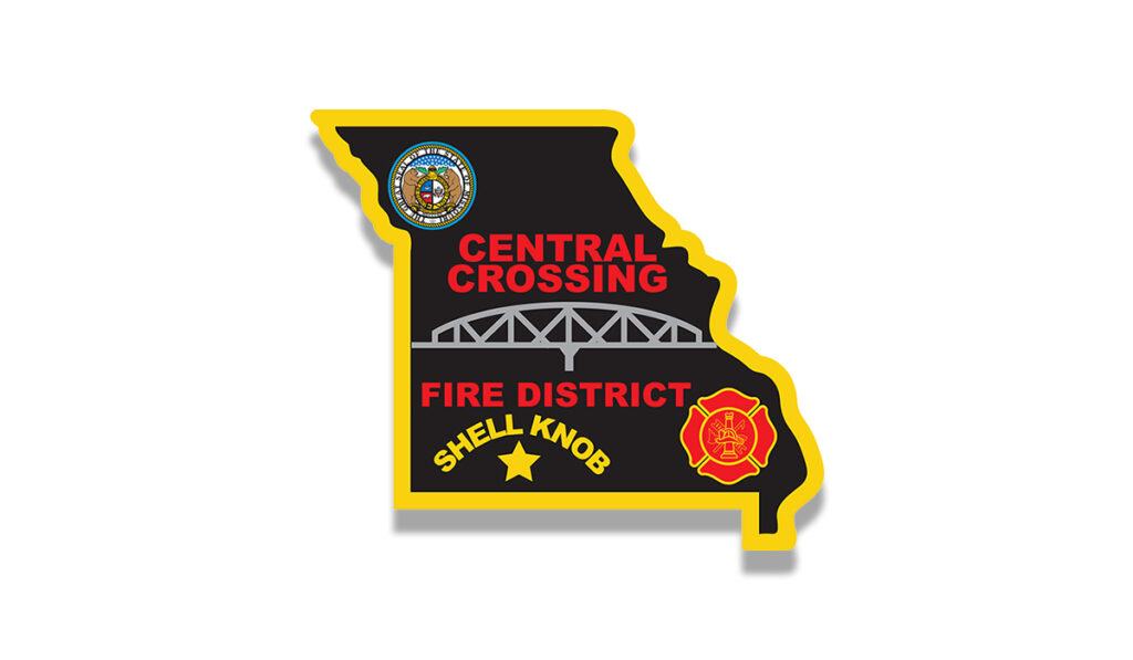 Central Crossing Fire District official patch
